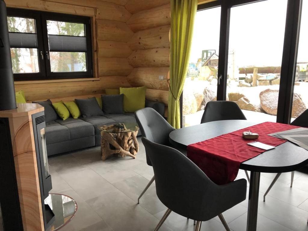 Naturstammhaus Und Appartements Zum Brockenbaecker Tanne Kültér fotó