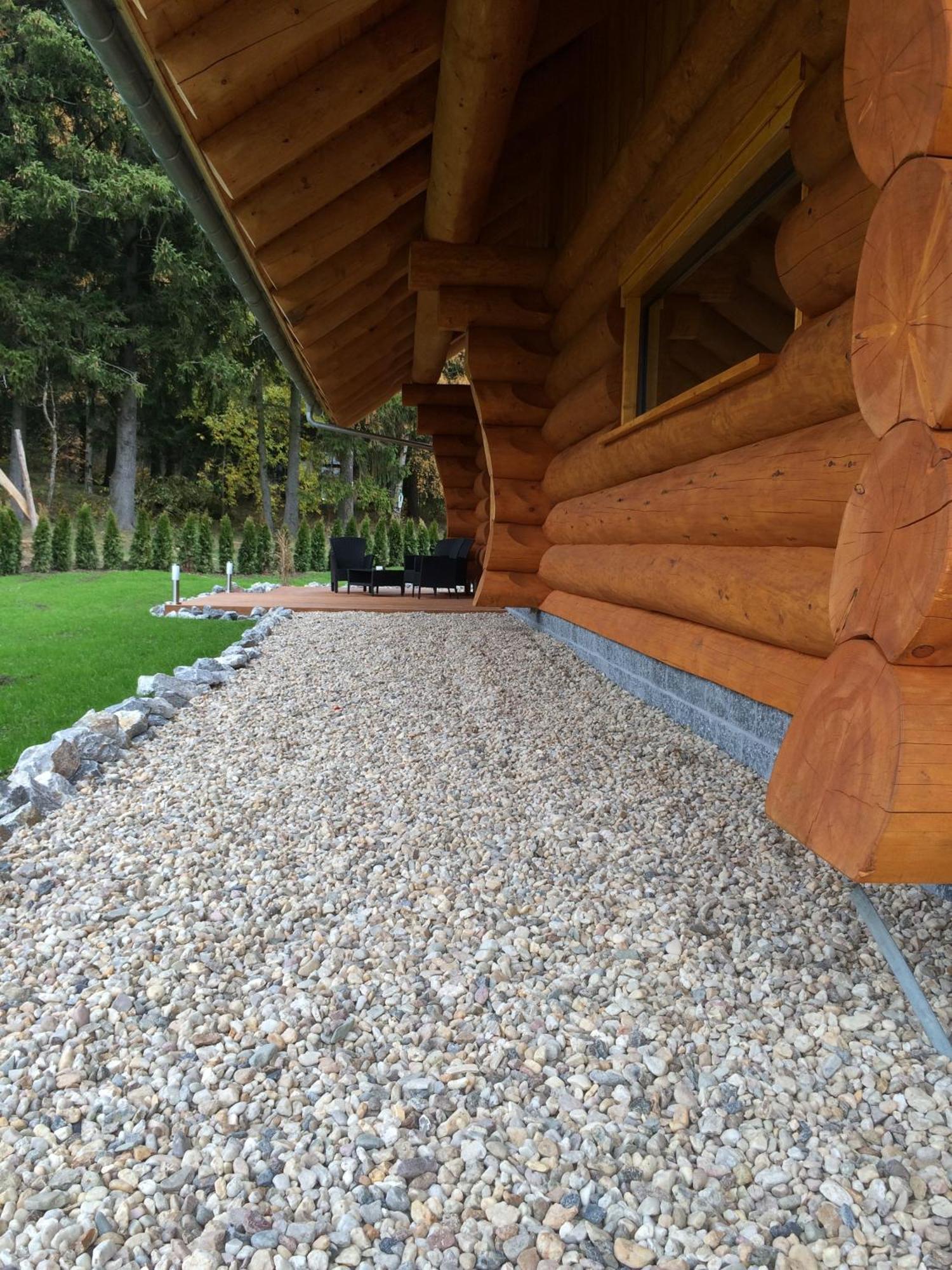 Naturstammhaus Und Appartements Zum Brockenbaecker Tanne Szoba fotó