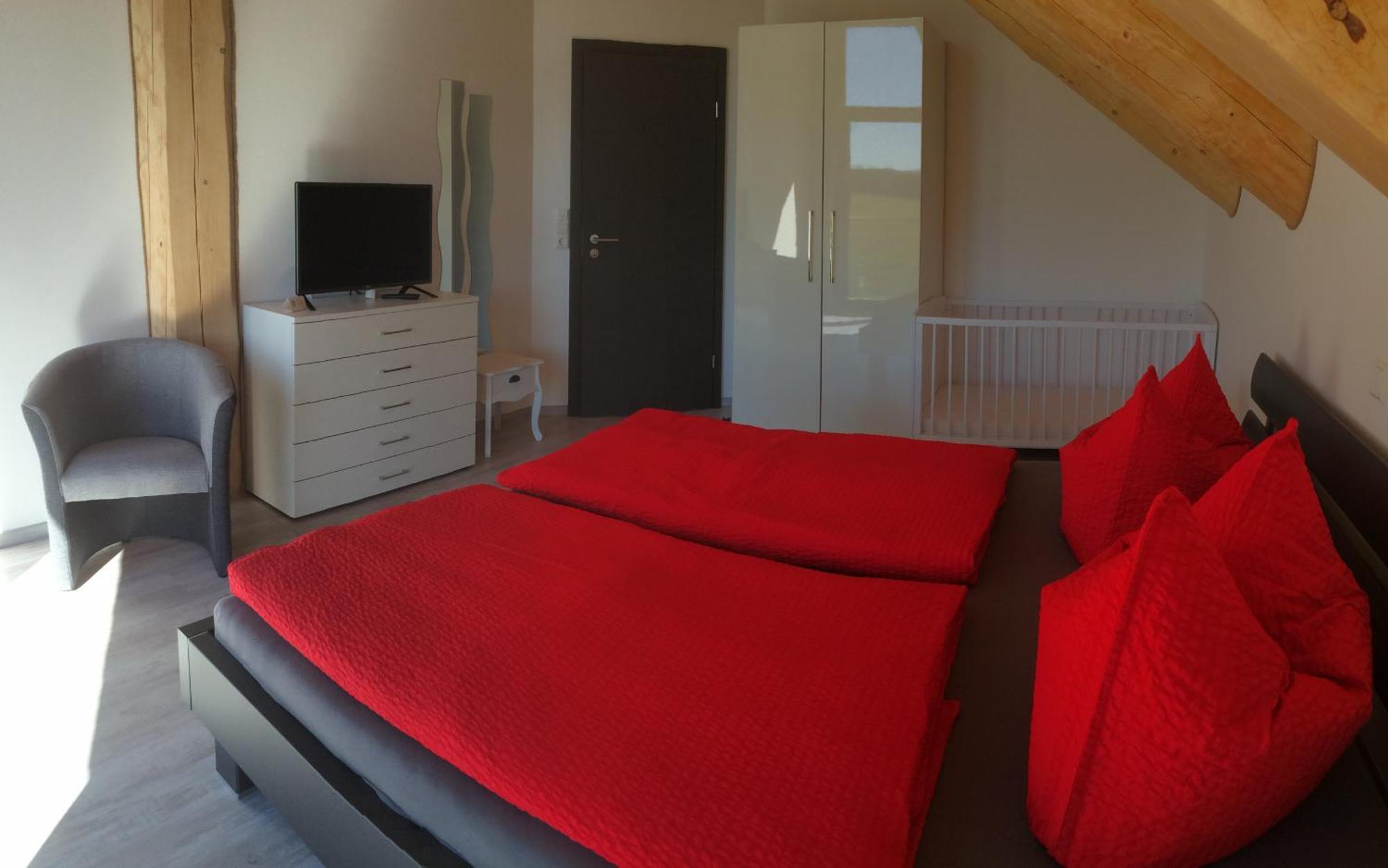 Naturstammhaus Und Appartements Zum Brockenbaecker Tanne Szoba fotó