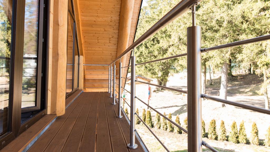 Naturstammhaus Und Appartements Zum Brockenbaecker Tanne Kültér fotó