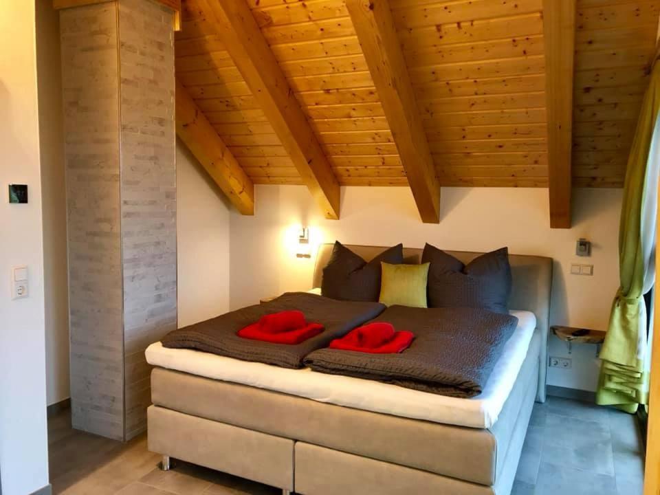 Naturstammhaus Und Appartements Zum Brockenbaecker Tanne Kültér fotó