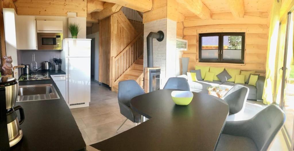 Naturstammhaus Und Appartements Zum Brockenbaecker Tanne Kültér fotó